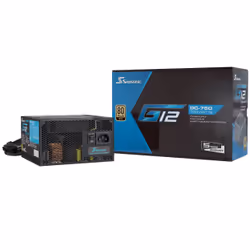 Seasonic G12 GC unité d'alimentation d'énergie 750 W 20+4 pin ATX ATX Noir - Vue supplémentaire 5