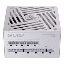 Seasonic Focus GX unité d'alimentation d'énergie 750 W 24-pin ATX ATX Blanc - Vue supplémentaire 4