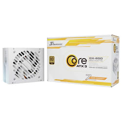 Seasonic CORE GX-850 unité d'alimentation d'énergie 850 W 20+4 pin ATX ATX Blanc