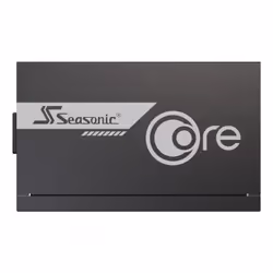 Seasonic CORE GC-750 ATX 3.1 unité d'alimentation d'énergie 750 W 24-pin ATX Noir - Vue supplémentaire 5