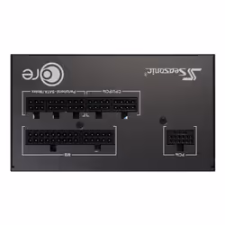 Seasonic CORE GC-850 ATX 3.1 unité d'alimentation d'énergie 850 W 24-pin ATX Noir - Vue supplémentaire 6