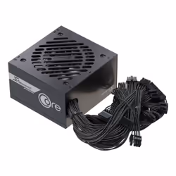 Seasonic CORE BC-750 ATX 3.1 unité d'alimentation d'énergie 750 W 20+4 pin ATX Noir - Vue supplémentaire 7