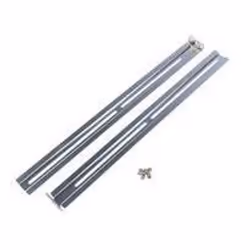 Synology RKM114, Kit rail d’étagère, Acier inoxydable, 1U, Rack mounting depth: 570 mm to 720 mm 22 series:RS422+ 21 series:R ...