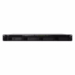 Synology RackStation RS816, NAS, Rack (1 U), Marvell Armada 385, Armada 385, Noir