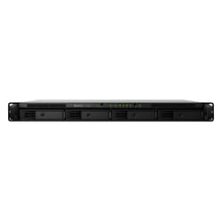 Synology RackStation RS816 serveur de stockage NAS Rack (1 U) Ethernet/LAN Noir Armada 385