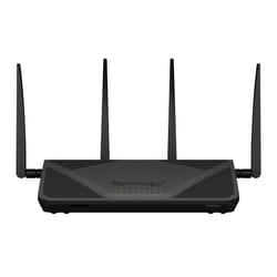 Synology RT2600AC routeur sans fil Gigabit Ethernet Bi-bande (2,4 GHz / 5 GHz) Noir