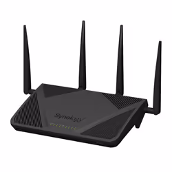 Synology RT2600AC routeur sans fil Gigabit Ethernet Bi-bande (2,4 GHz / 5 GHz) Noir
