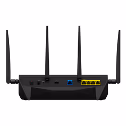 Synology RT2600AC routeur sans fil Gigabit Ethernet Bi-bande (2,4 GHz / 5 GHz) Noir - Vue supplémentaire 4