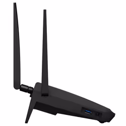 Synology RT2600AC routeur sans fil Gigabit Ethernet Bi-bande (2,4 GHz / 5 GHz) Noir - Vue supplémentaire 5
