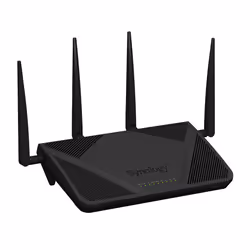 Synology RT2600AC routeur sans fil Gigabit Ethernet Bi-bande (2,4 GHz / 5 GHz) Noir - Vue supplémentaire 6