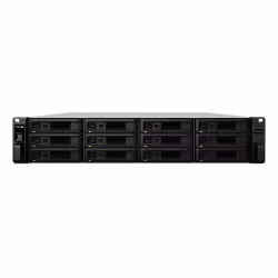 Synology RX1217sas, 18 kg, Rack (2 U), Noir