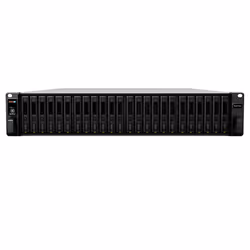 Synology RX2417SAS, Série Attachée SCSI (SAS), 2.5", 16,6 kg, Rack (2 U), Noir
