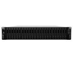 Synology RX2417SAS boîtier de disques Rack (2 U) Noir