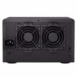 Synology DX517 Boîtier d'Extension 5 Baies 3.5/2.5 Pouces Bureau Noir - Vue supplémentaire 4