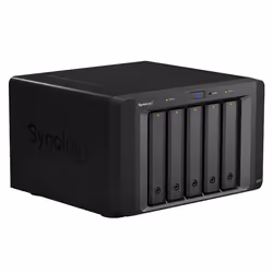Synology DX517 Boîtier d'Extension 5 Baies 3.5/2.5 Pouces Bureau Noir - Vue supplémentaire 6