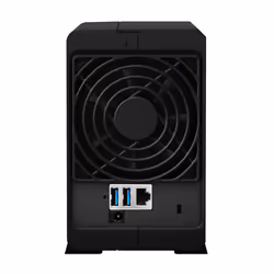 Synology DiskStation DS218play NAS Bureau Ethernet/LAN Noir RTD1296