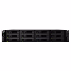 Synology RackStation RS3618xs, NAS, Rack (2 U), Intel® Xeon® D, D-1521, Noir