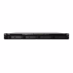 Synology RackStation RS1619XS+, NAS, Rack (1 U), Intel® Xeon® D, D-1527, Noir