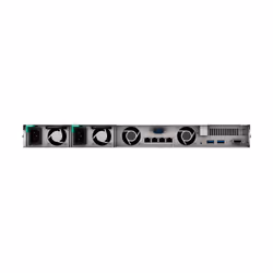 Synology RackStation RS1619XS+ serveur de stockage NAS Rack (1 U) Ethernet/LAN Noir D-1527 - Vue supplémentaire 4