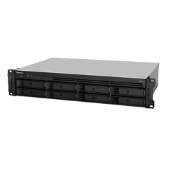 Synology RackStation RS1219+ serveur de stockage NAS Rack (2 U) Ethernet/LAN Noir C2538