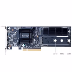 Synology M2D18 carte et adaptateur d'interfaces Interne M.2