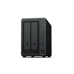 Synology DiskStation DS720+ serveur de stockage NAS Bureau Ethernet/LAN Noir J4125