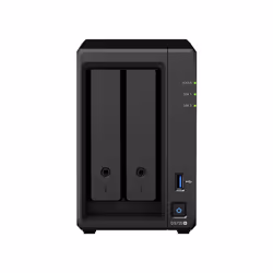 Synology DiskStation DS720+ serveur de stockage NAS Bureau Ethernet/LAN Noir J4125