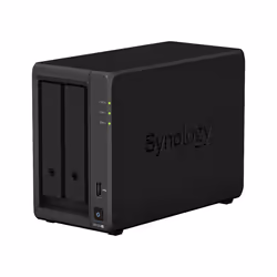 Synology DiskStation DS720+ serveur de stockage NAS Bureau Ethernet/LAN Noir J4125