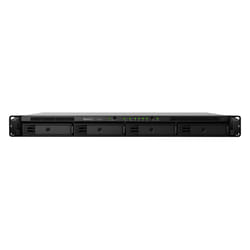 Synology RackStation RS819 serveur de stockage NAS Rack (1 U) Ethernet/LAN Noir, Gris RTD1296
