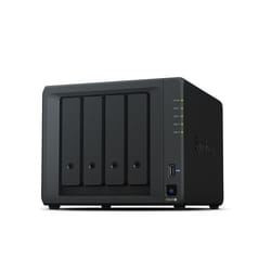 Synology DiskStation DS420+ serveur de stockage NAS Bureau Ethernet/LAN Noir J4025