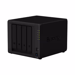Synology DiskStation DS420+ serveur de stockage NAS Bureau Ethernet/LAN Noir J4025