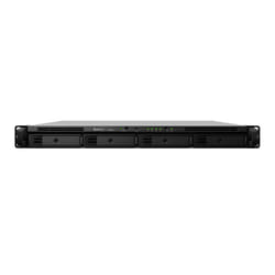 Synology RackStation RS820+ serveur de stockage NAS Rack (1 U) Ethernet/LAN Noir, Gris C3538