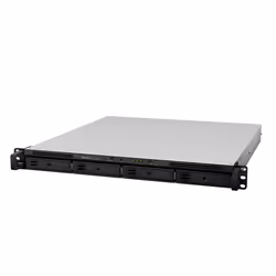 Synology RackStation RS820+ serveur de stockage NAS Rack (1 U) Ethernet/LAN Noir, Gris C3538