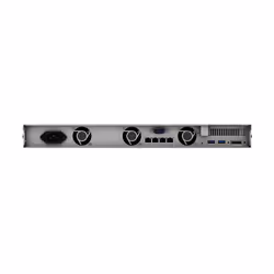 Synology RackStation RS820+ serveur de stockage NAS Rack (1 U) Ethernet/LAN Noir, Gris C3538 - Vue supplémentaire 4