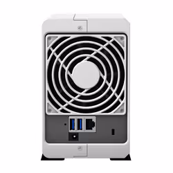 Synology DiskStation DS220j NAS Mini Tower Ethernet/LAN Blanc RTD1296 - Vue supplémentaire 4