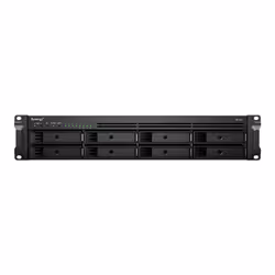 Synology RackStation RS1221+, NAS, Rack (2 U), Ryzen Embedded, V1500B, Noir