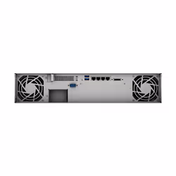 Synology RackStation RS1221+ serveur de stockage NAS Rack (2 U) Ethernet/LAN Noir V1500B - Vue supplémentaire 4