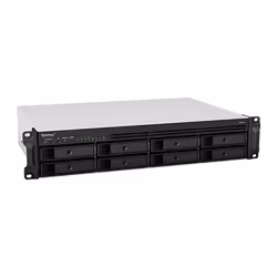 Synology RackStation RS1221+ serveur de stockage NAS Rack (2 U) Ethernet/LAN Noir V1500B - Vue supplémentaire 6
