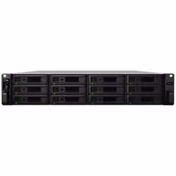 Synology RackStation SA3200D serveur de stockage NAS Rack (2 U) Ethernet/LAN Noir, Gris D-1521