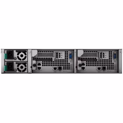 Synology RackStation SA3200D serveur de stockage NAS Rack (2 U) Ethernet/LAN Noir, Gris D-1521