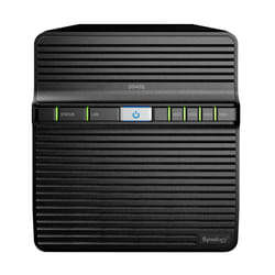 Synology DiskStation DS420J serveur de stockage NAS Compact Ethernet/LAN Noir RTD1296