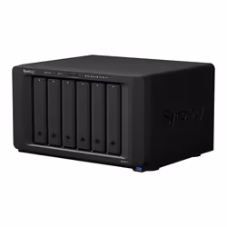 Synology DiskStation DS1621+ serveur de stockage NAS Bureau Ethernet/LAN Noir V1500B