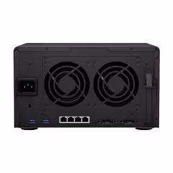 Synology DiskStation DS1621+ serveur de stockage NAS Bureau Ethernet/LAN Noir V1500B - Vue supplémentaire 4