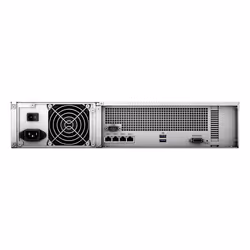 Synology RackStation RS2421+ serveur de stockage NAS Rack (2 U) Ethernet/LAN Noir V1500B - Vue supplémentaire 4