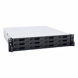 Synology RackStation RS2421+ serveur de stockage NAS Rack (2 U) Ethernet/LAN Noir V1500B - Vue supplémentaire 6
