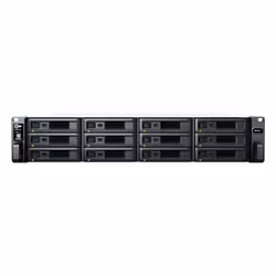 Synology RackStation RS2421RP+, NAS, Rack (2 U), AMD Ryzen, V1500B, Noir