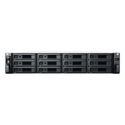 Synology RackStation RS2421RP+ serveur de stockage NAS Rack (2 U) Ethernet/LAN Noir V1500B