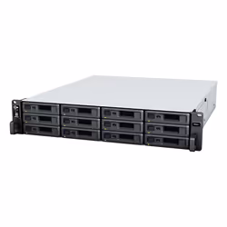 Synology RackStation RS2421RP+ serveur de stockage NAS Rack (2 U) Ethernet/LAN Noir V1500B