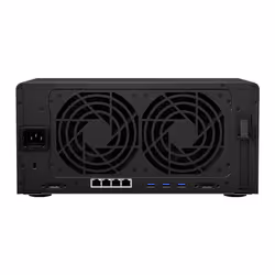 Synology DiskStation DS1821+ serveur de stockage NAS Tower Ethernet/LAN Noir V1500B - Vue supplémentaire 5