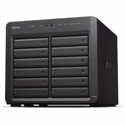 Synology DiskStation DS2422+, NAS, Tower, AMD Ryzen, V1500B, Noir